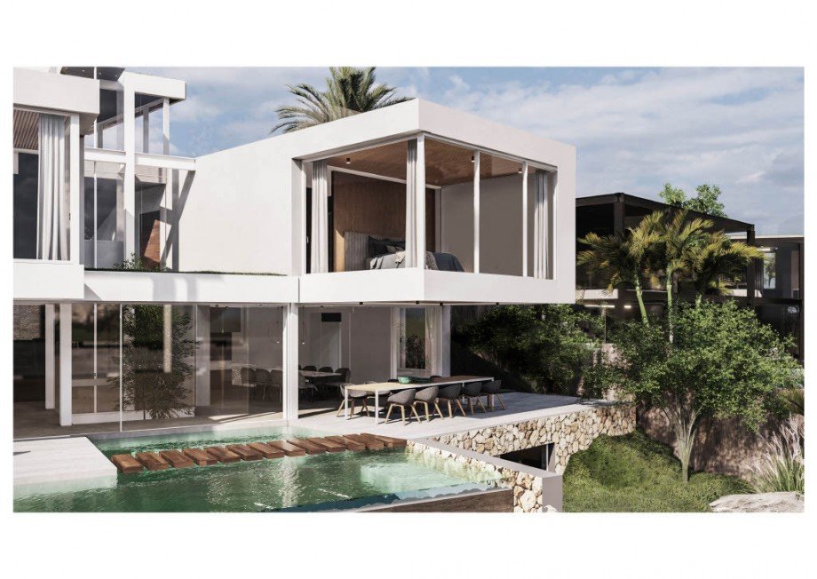 ferrarihouse 2 24 Wohngrundst�ck Portals Nous