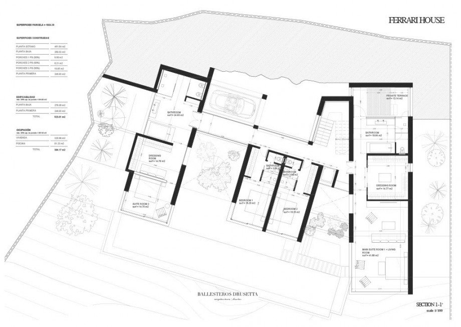 ferrarihouse 2 24 Wohngrundst�ck Portals Nous
