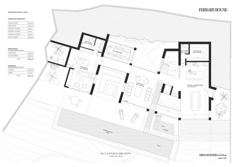 ferrarihouse 2 24 Wohngrundst�ck Portals Nous