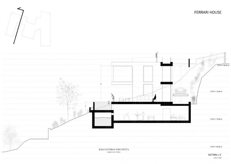 ferrarihouse 2 24 Wohngrundst�ck Portals Nous