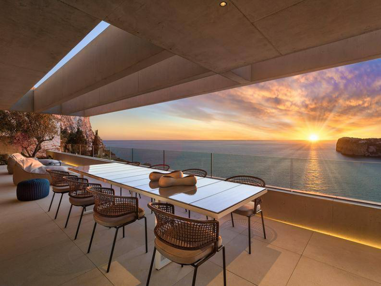  Port Andratx - Port Andratx Villa Au�ergew�hnliche Designer Villa mit spektakul�rem Meerblick