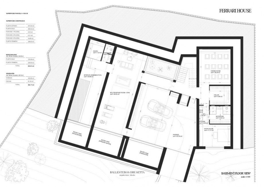 ferrarihouse 2 24 Wohngrundst�ck Portals Nous